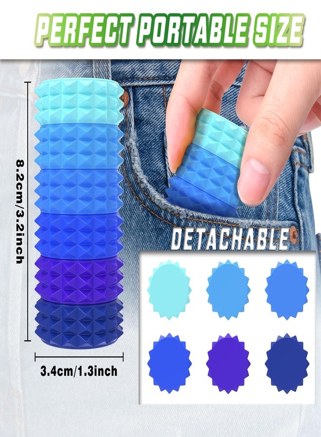 ASIOWELY Detachable Magnetic Little Ouchies Pain Fidget Toys,Spiky Pain Stim Fidget Sensory Toys for Adults Stress Relief,Valentines Day Gifts for Men Woman Quiet Fidgets Grippie Toy Office Workers - Image 4